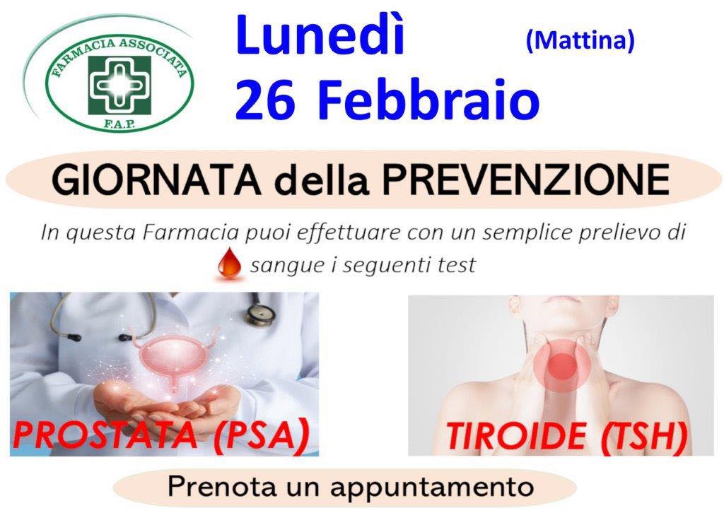 Giornata della prevenzione