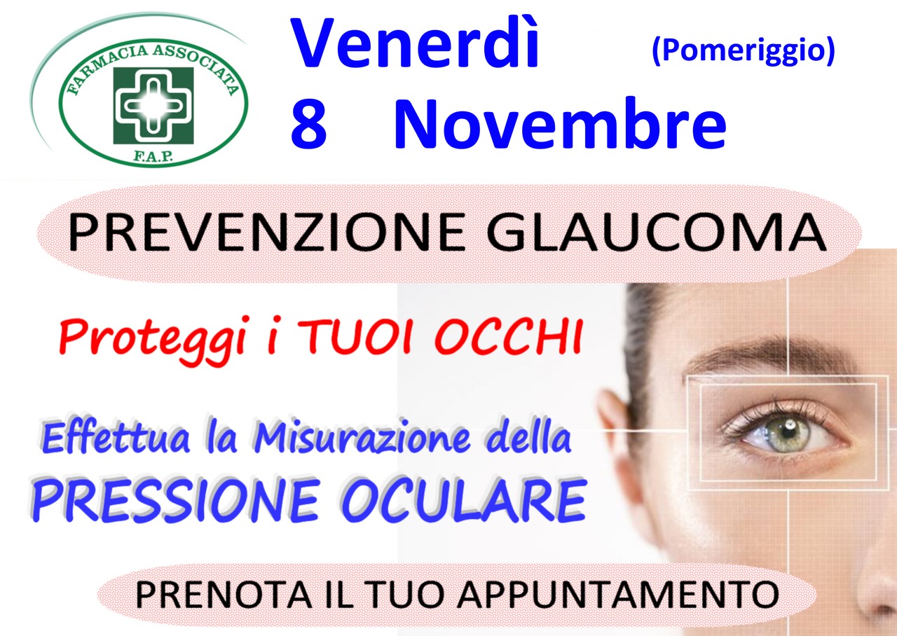 Prevenzione Glaucoma