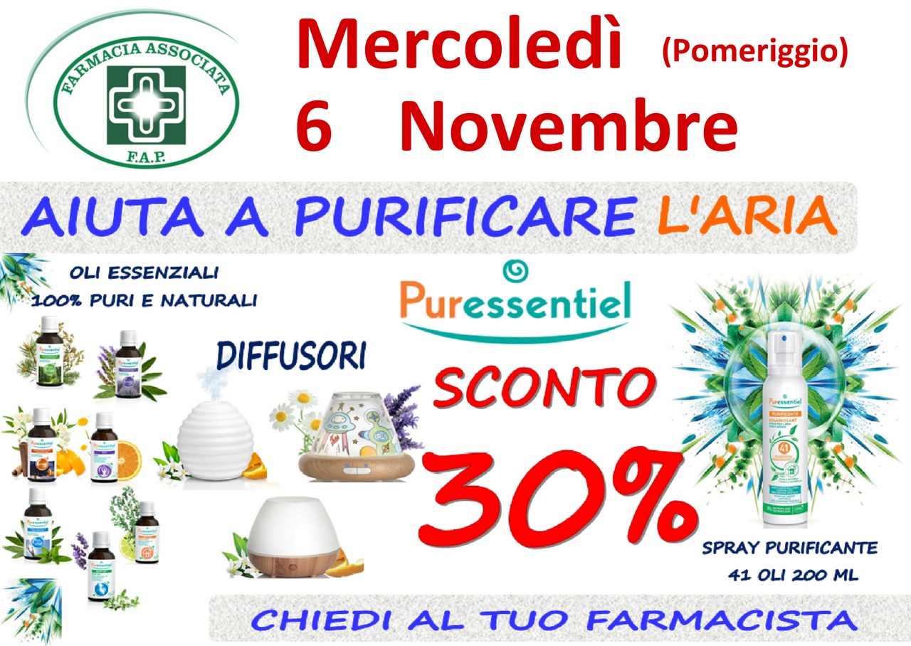 Giornata promozionale Puressentiel